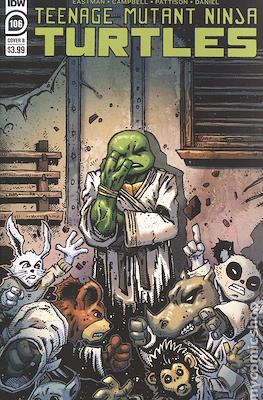 Teenage Mutant Ninja Turtles (2011-...Variant Covers) #106