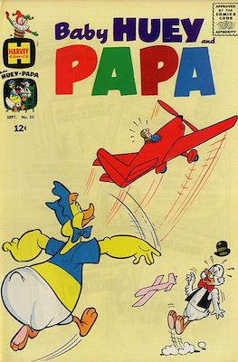 Baby Huey and Papa #25