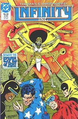 Infinity Inc. (1984-1988) #43