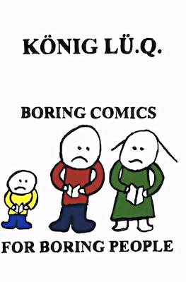 Boring Comics for Boring People