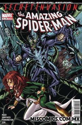 Secret Invasion The Amazing Spider-Man - Marvel Especial Semanal (Grapa) #1
