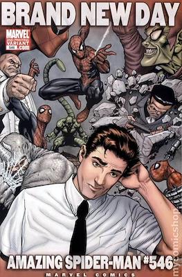 The Amazing Spider-Man (Vol. 2 1999-2014 Variant Covers) (Comic Book) #546.1