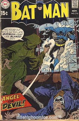 Batman Vol. 1 (1940-2011) #216