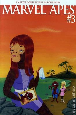 Marvel Apes (Variant Cover) #3