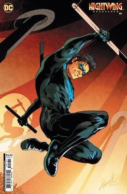 Nightwing Uncovered (Variant Cover)