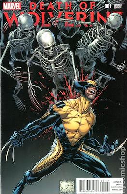 Death of Wolverine (Variant Cover) #1.11