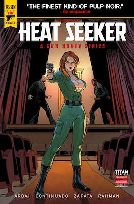 Hard Case Crime Heat Seeker A Gun Honey Series (Variant Cover) #1.2