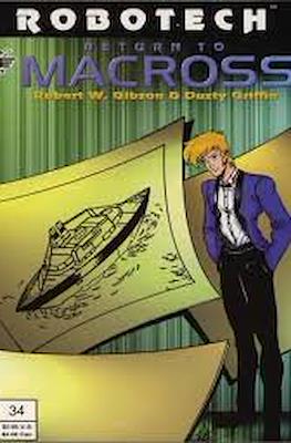Robotech. Return to Macross #34