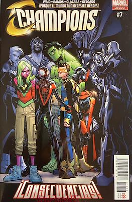 Champions (2017-2018) #7