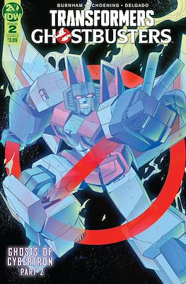 Transformers / Ghostbusters (Variant Covers) #2