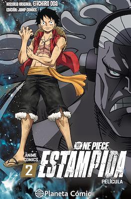 One Piece Estampida Anime Comic (Rústica) #2