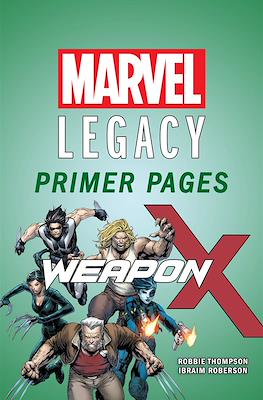 Weapon X: Marvel Legacy Primer Pages