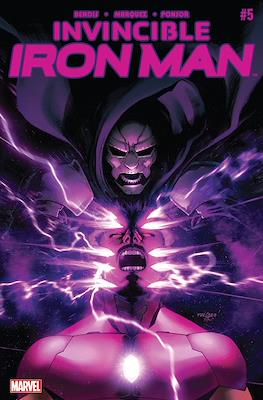 Invincible Iron Man (Vol. 2 2015-2017) (Comic Book) #5