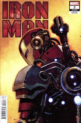 Iron Man Vol. 7 (2024- Variant Cover) (Comic Book) #2.2