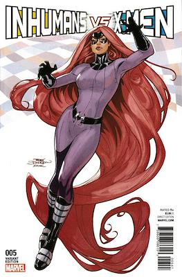Inhumans vs. X-Men (Variant Cover) #5.1