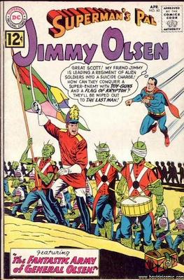 Superman's Pal, Jimmy Olsen / The Superman Family #60