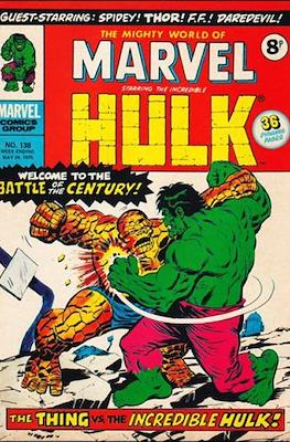 The Mighty World of Marvel / Marvel Comic / Marvel Superheroes #138