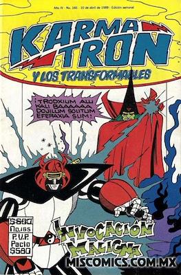 Karmatrón y Los Transformables (1986-1991) #165