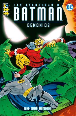 Las aventuras de Batman: Demonios