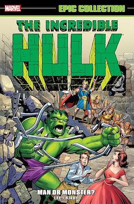 The Incredible Hulk Epic Collection