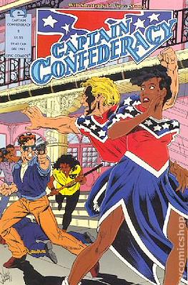 Captain Confederacy (1991-1992) #2