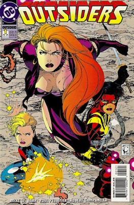Outsiders Vol. 2 (1993-Variant Covers)