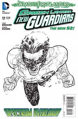 Green Lantern: New Guardians (2011-Variant Covers) #17