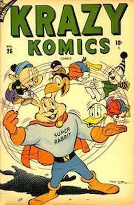 Krazy Komics / Cindy Comics / Cindy Smith #26