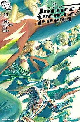 Justice Society of America Vol. 3 (2006-2011) #11