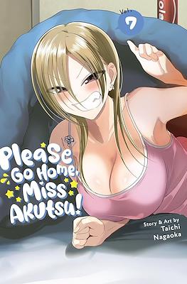 Please Go Home, Miss Akutsu! (Softcover) #7