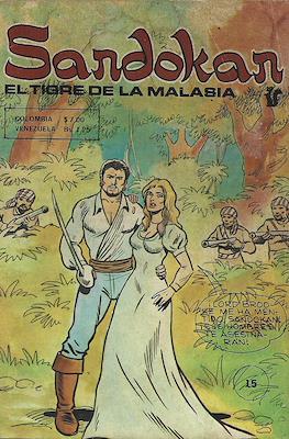 Sandokan, el Tigre de la Malasia #15