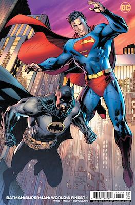 Batman Superman World's Finest (2022- Variant Cover)