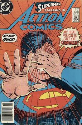 Action Comics Vol. 1 (1938-2011; 2016-) (Comic Book) #558