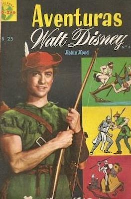 Aventuras Walt Disney (Grapa) #3