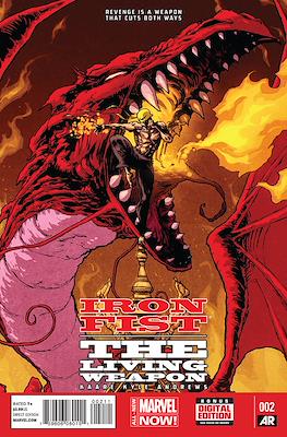 Iron Fist: The Living Weapon (Comic Book) #2