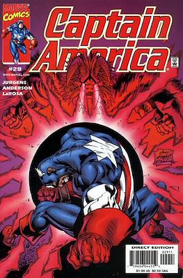 Captain America Vol. 3 (1998-2002) (Comic Book) #29