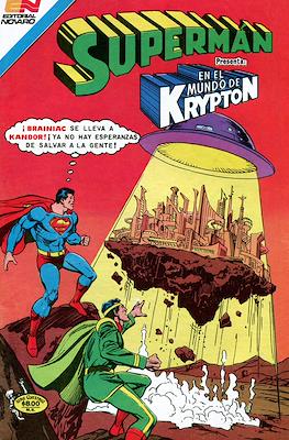 Superman. Serie Avestruz #77