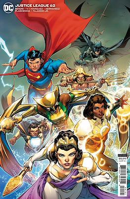 Justice League Vol. 4 (2018-Variant Covers) #62
