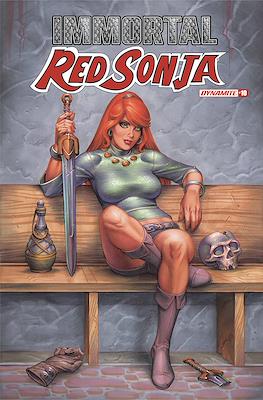 Immortal Red Sonja (Variant Cover) #10.1