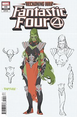 Fantastic Four Vol. 6 (2018- Variant Cover) #40.1