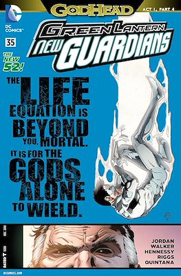 Green Lantern: New Guardians (2011-2015) #35