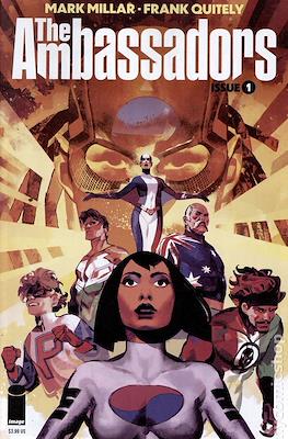 The Ambassadors (Variant Cover) (Comic Book) #1.1