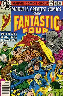 Marvel Collectors' Item Classic / Marvel's Greatest Comics #81