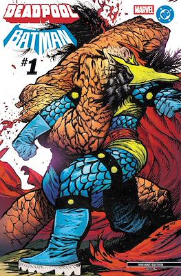 Marvel / DC: Deadpool / Batman #1 (Variant Covers)