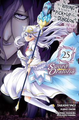Is It Wrong to Try to Pick Up Girls in a Dungeon? - On the Side: Sword Oratoria (Softcover) #25