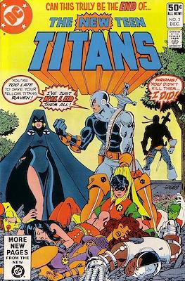 The New Teen Titans / Tales of the Teen Titans Vol. 1 (1980-1988) #2