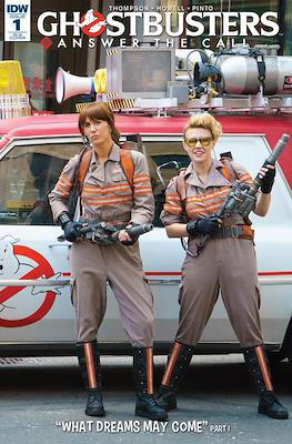 Ghostbusters: Answer the Call (Variant Covers) #1.1