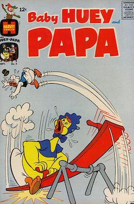 Baby Huey and Papa #3