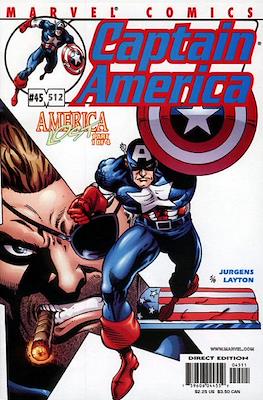 Captain America Vol. 3 (1998-2002) (Comic Book) #45