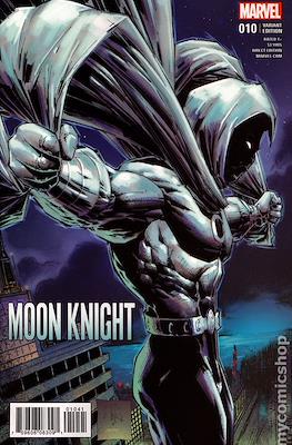 Moon Knight Vol. 8 (2016-2017 Variant Cover) #10.1
